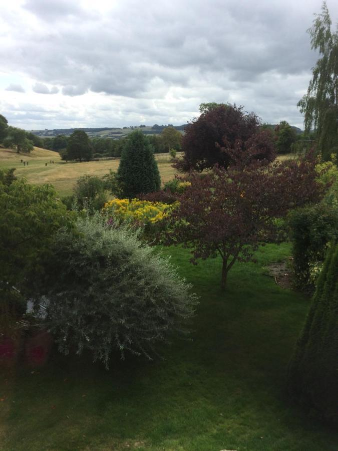 The Hollow Bed And Breakfast Great Longstone Buitenkant foto
