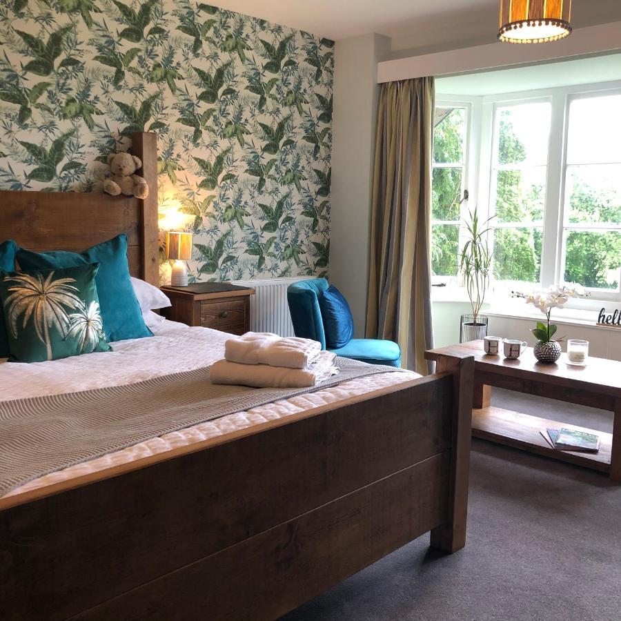 The Hollow Bed And Breakfast Great Longstone Buitenkant foto