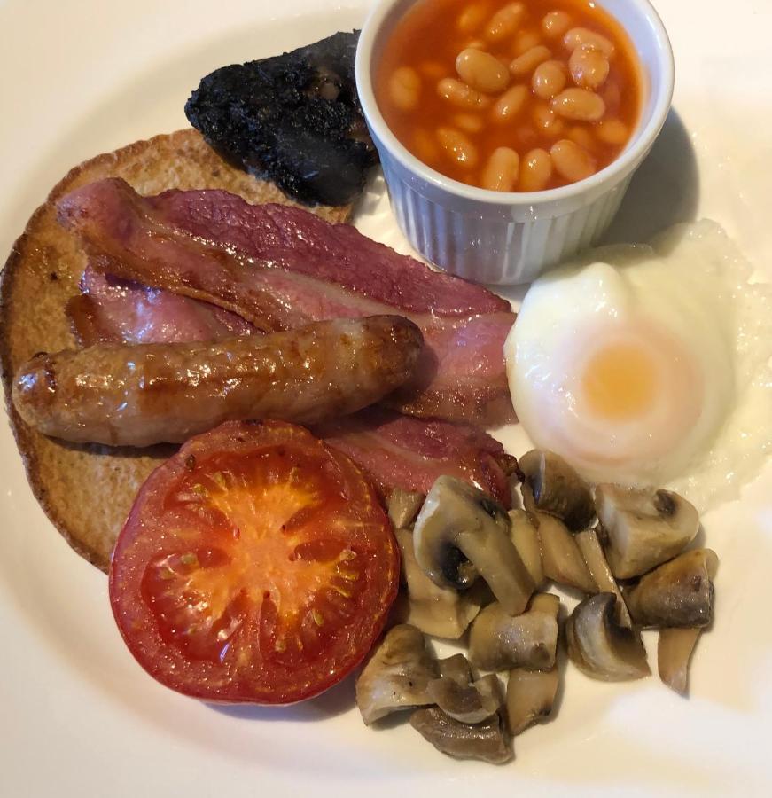The Hollow Bed And Breakfast Great Longstone Buitenkant foto
