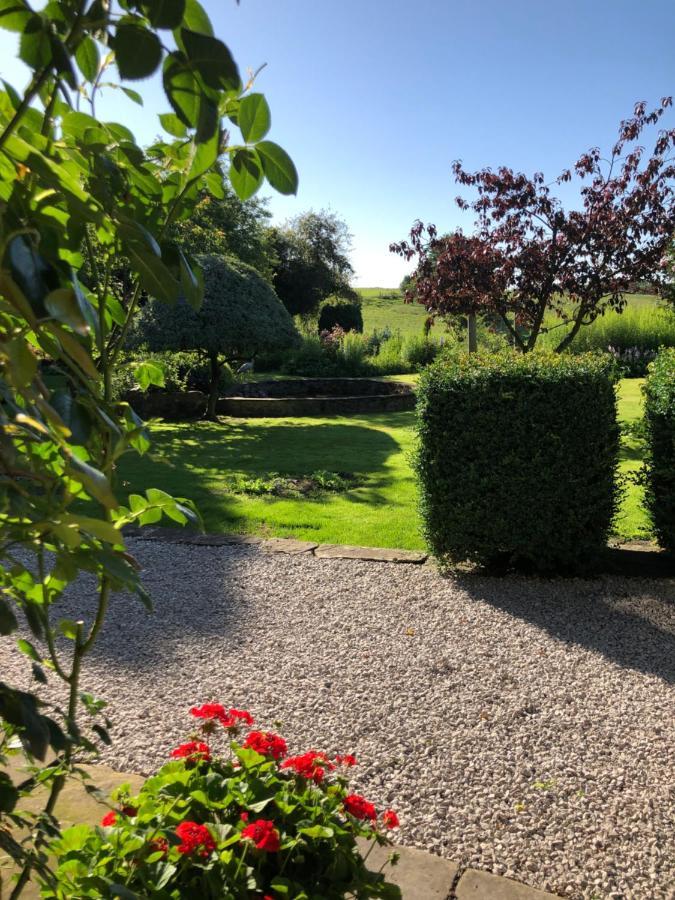 The Hollow Bed And Breakfast Great Longstone Buitenkant foto