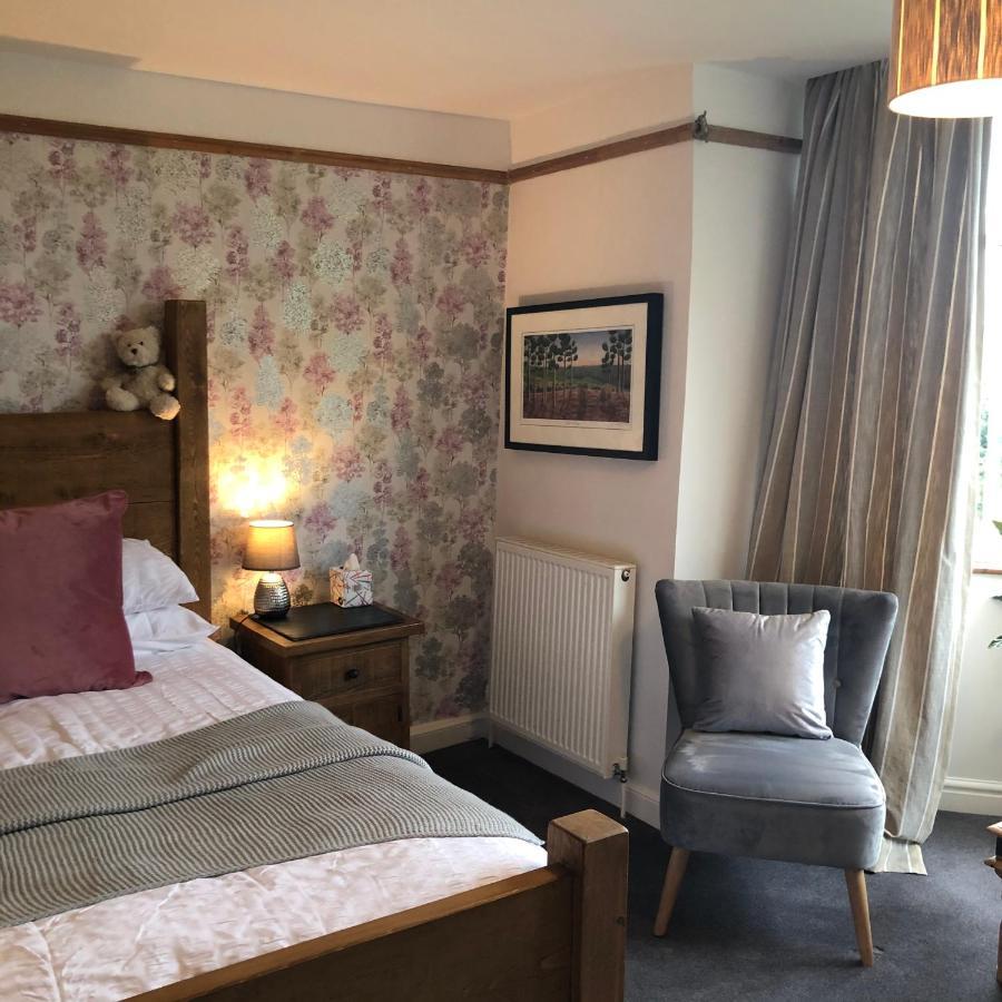 The Hollow Bed And Breakfast Great Longstone Buitenkant foto