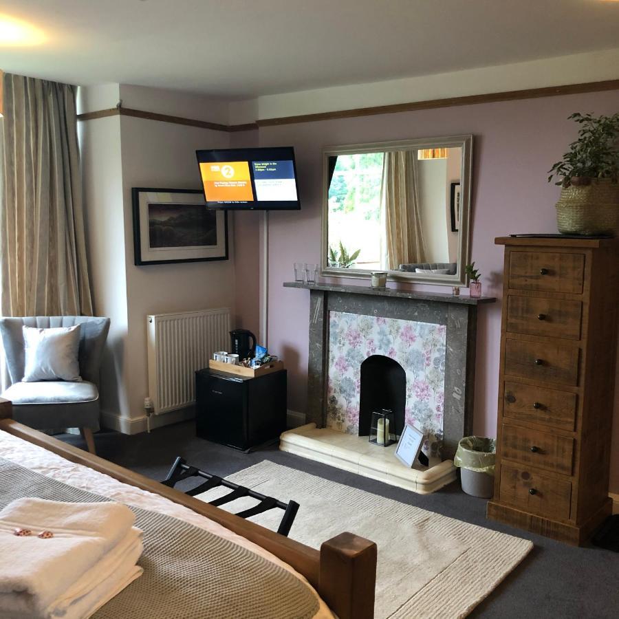 The Hollow Bed And Breakfast Great Longstone Buitenkant foto