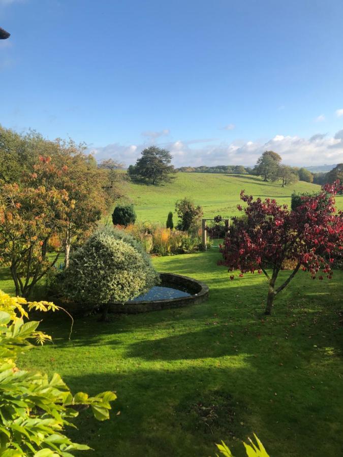 The Hollow Bed And Breakfast Great Longstone Buitenkant foto