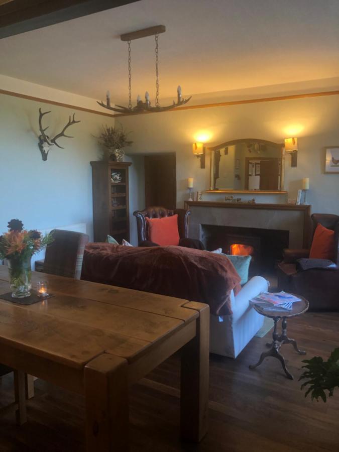 The Hollow Bed And Breakfast Great Longstone Buitenkant foto